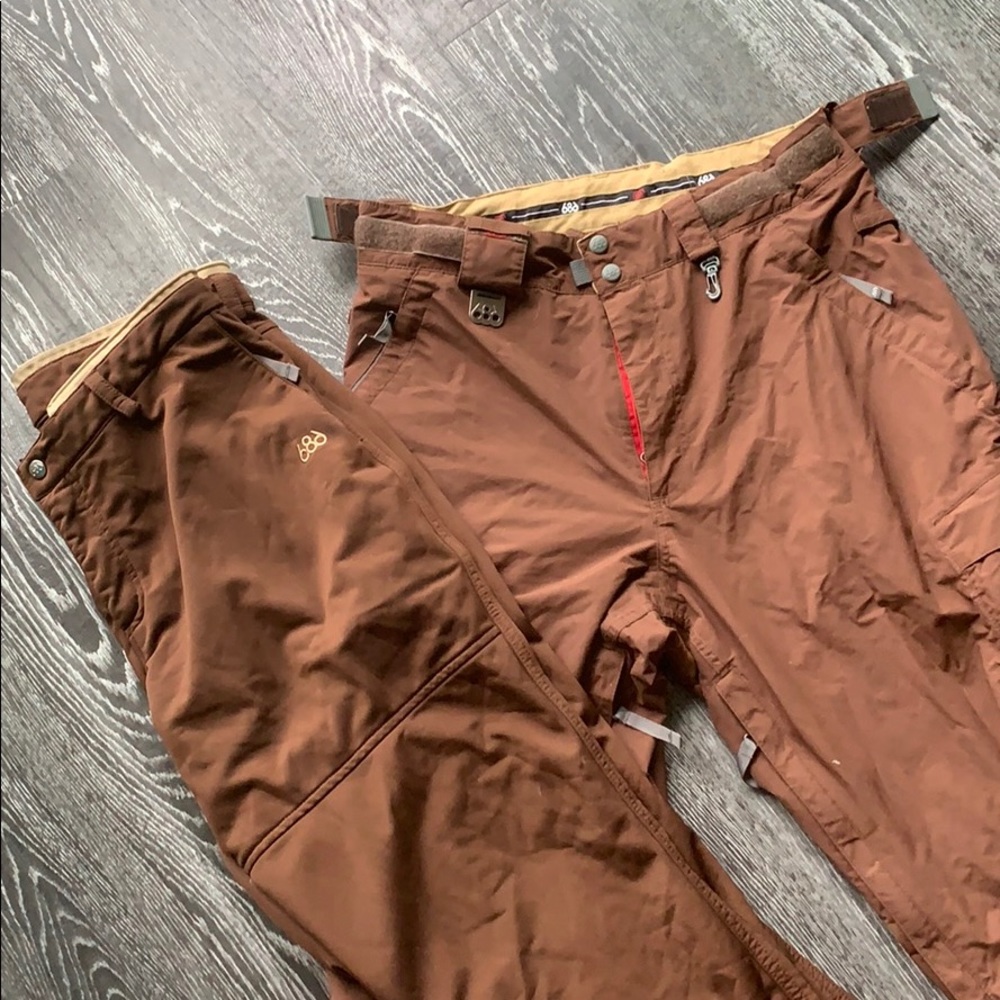 686 Smarty Tech Men’s Snowboard Pants with Liner